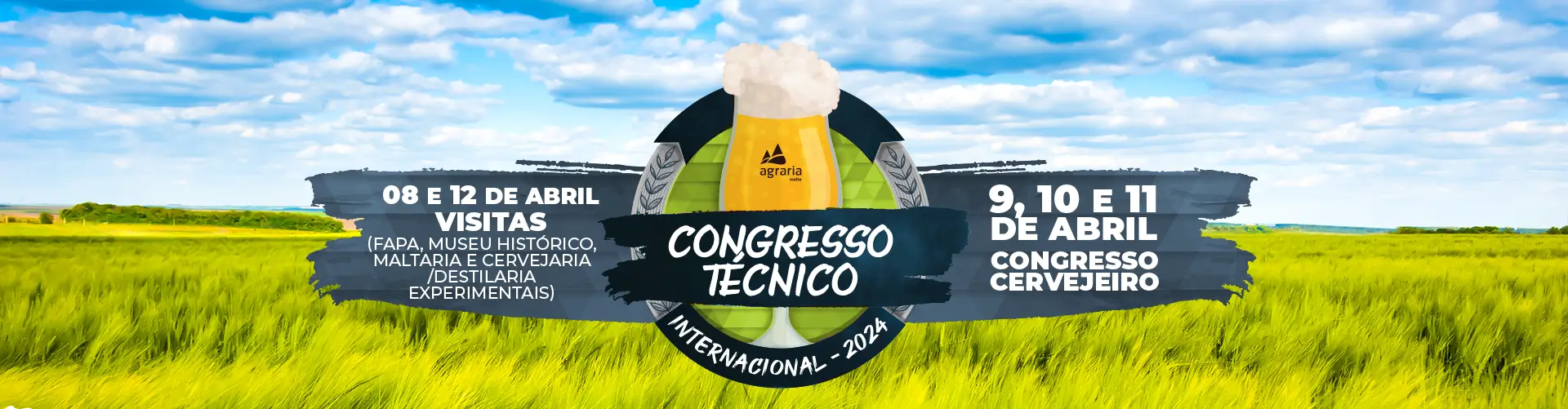 Banner Congresso Técnico Internacional